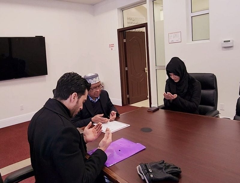 Picture shared by Mirza