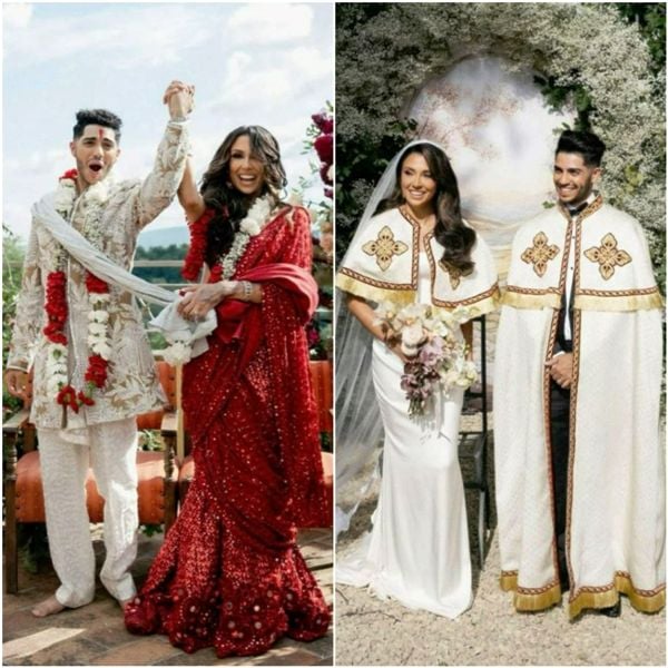 Pictures from Mena Massoud and Emily Shah