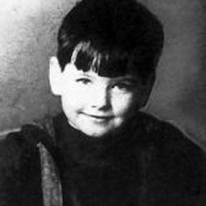 Pierce Brosnan as a child