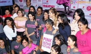 Milind Soman - Pinkathon