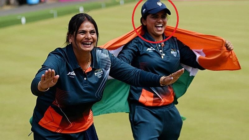 Pinki Singh during CWG 2022