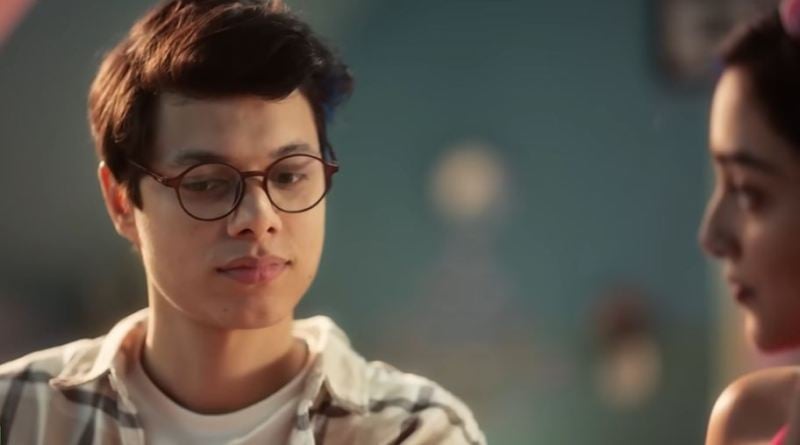 Piyush Khati in an advertisement for the brand