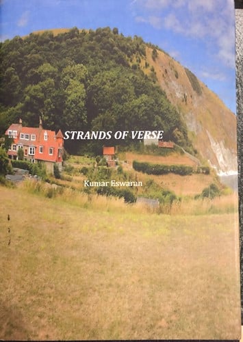 Poetry book written by Kumar Eswaran