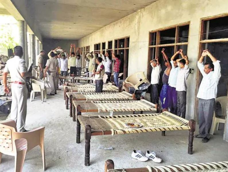 Police arrested Anil Dujana