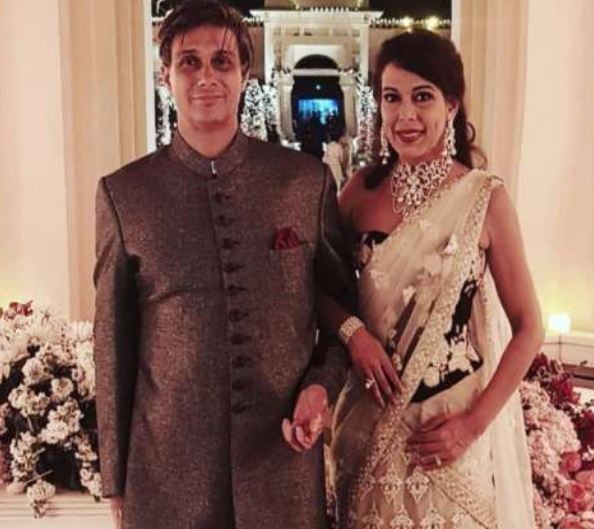 Pooja Bedi and Maneck Contractor