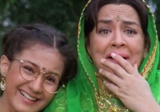 Pooja Ruparel in Dilwale Dulhania Le Jayenge