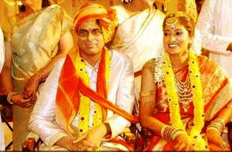 Poojita Chowdhury and Chaitanya