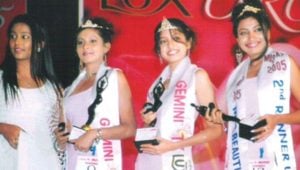 Poonam Kaur in Miss Andhra Beauty Contest
