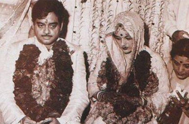 Poonam Sinha Marriage Photo