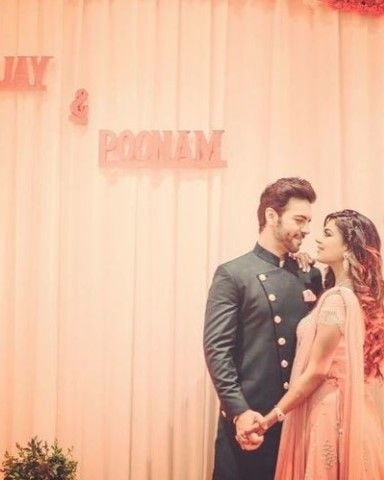 Poonam on her engagement function