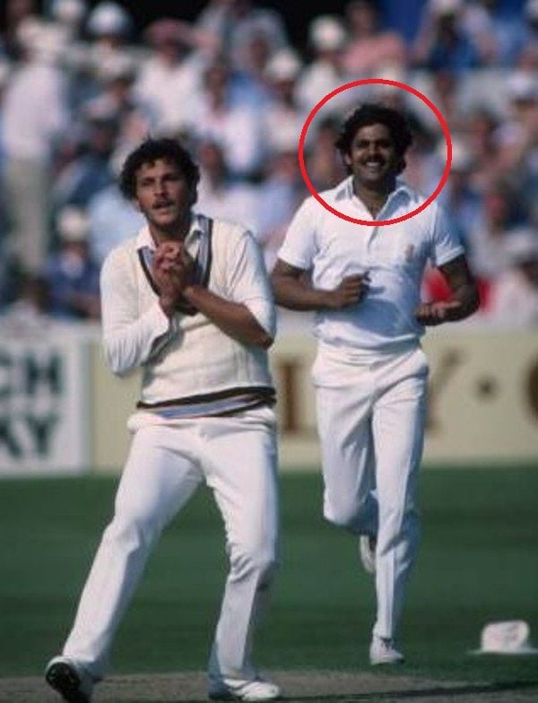 Poonam`s husband in 1983 World Cup
