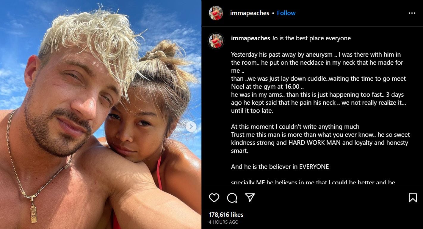 Post shared by Jo Lindner