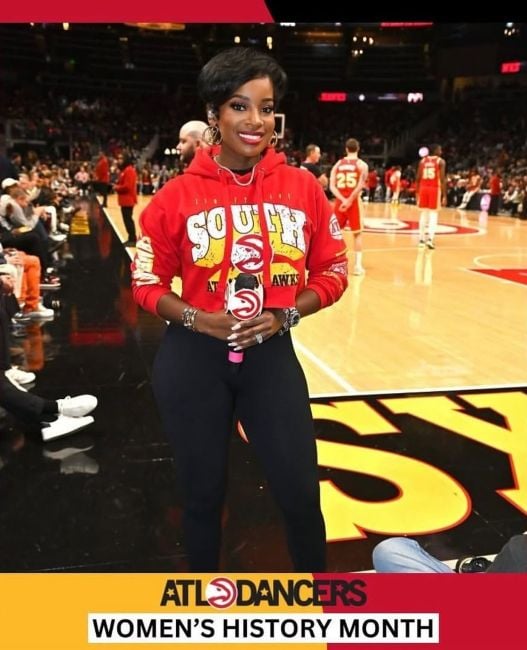 Poster of ATL Dancers recognising Shamea Morton Mwangi for the Women’s History Month