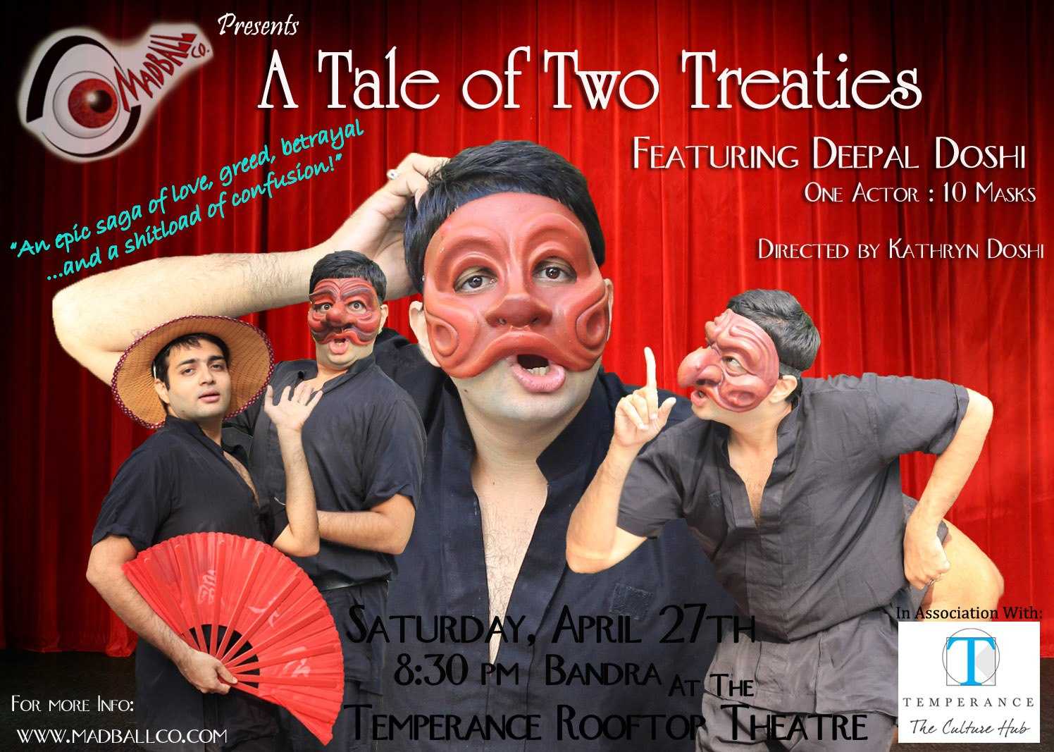 Poster of Manyuu Doshi