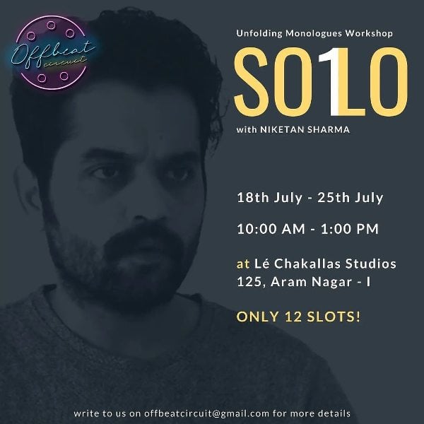 Poster of Niketan Sharma