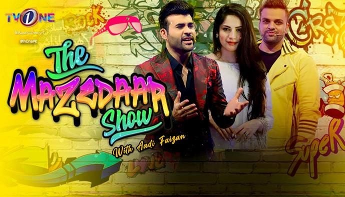 Poster of The Mazedar Show starring Faizan Sheikh