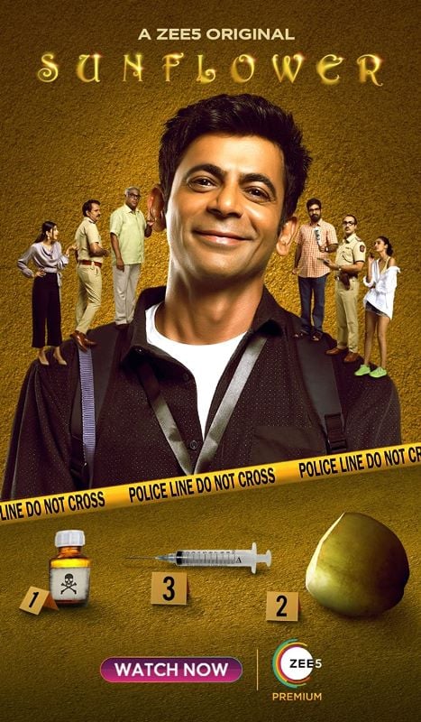 A poster of the web series 