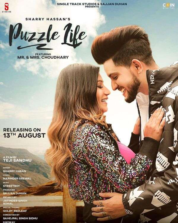 Poster of a song that Vivek Choudhary featured in