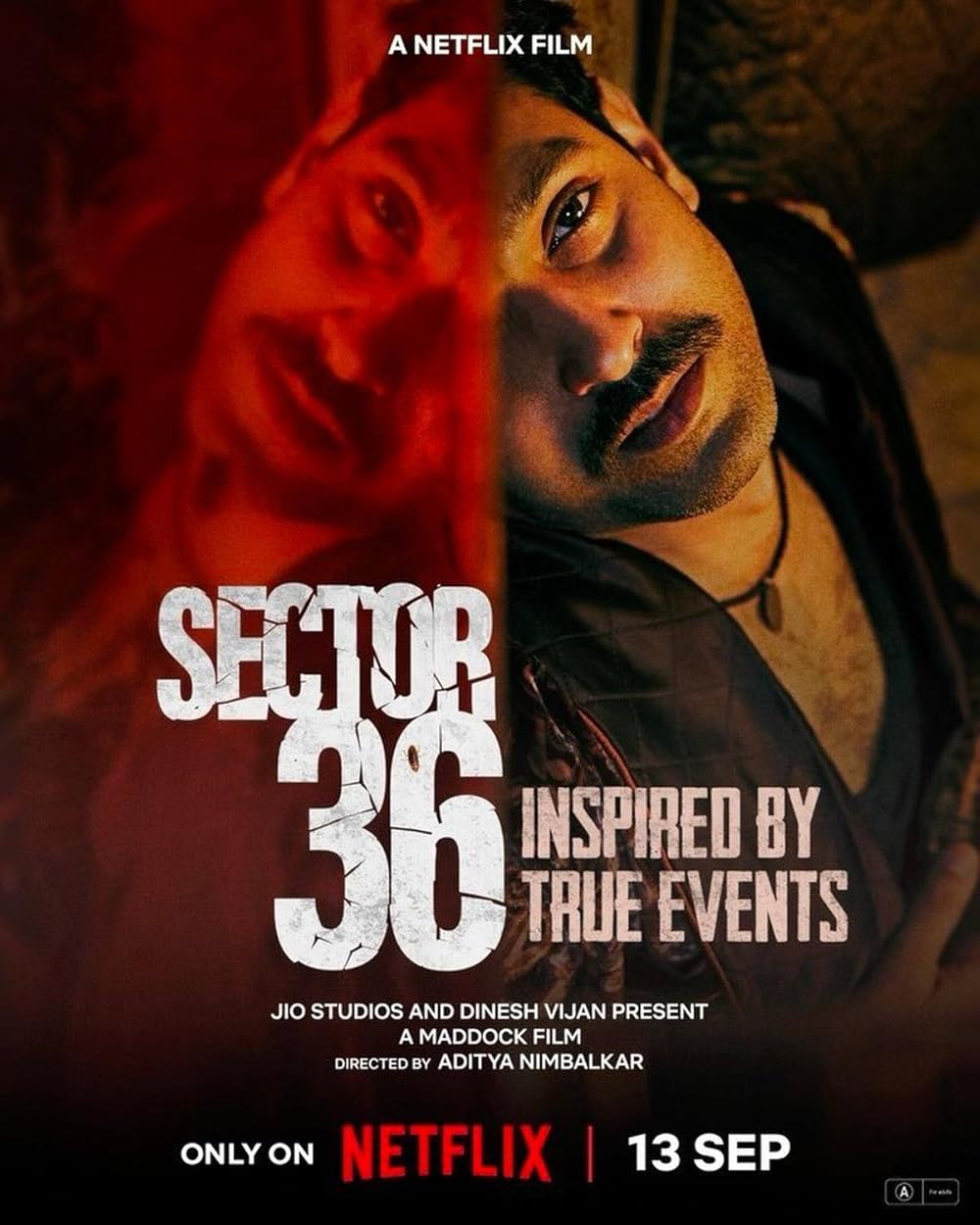 Poster of the Netflix series Sector 36