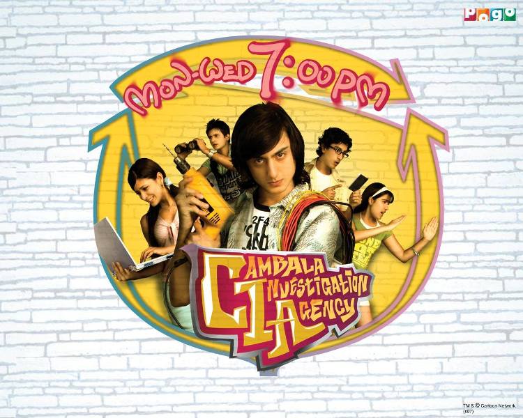 Poster of the TV series Cambala Investigation Agency (2008)