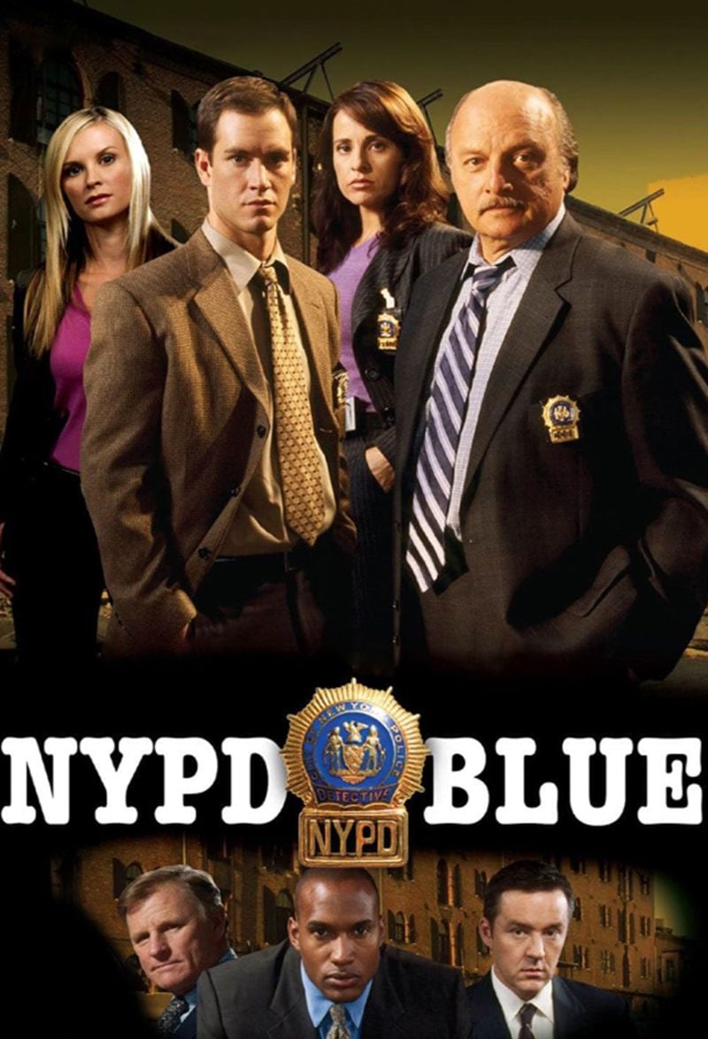 Poster of the TV show NYPD Blue (2004)