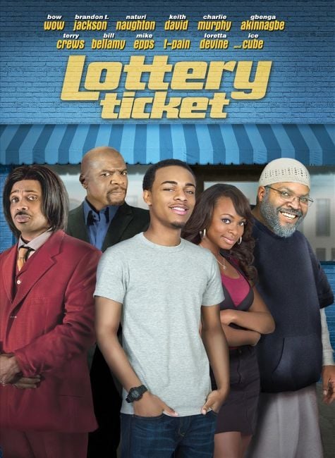 Poster of the film, Lottery Ticket