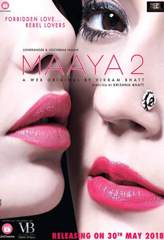 Poster of the series Maaya 2 (2018)
