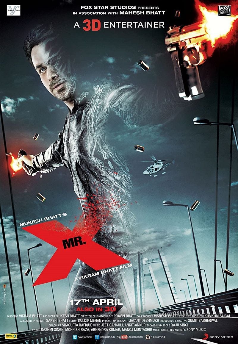 Poster of the film Mr. X