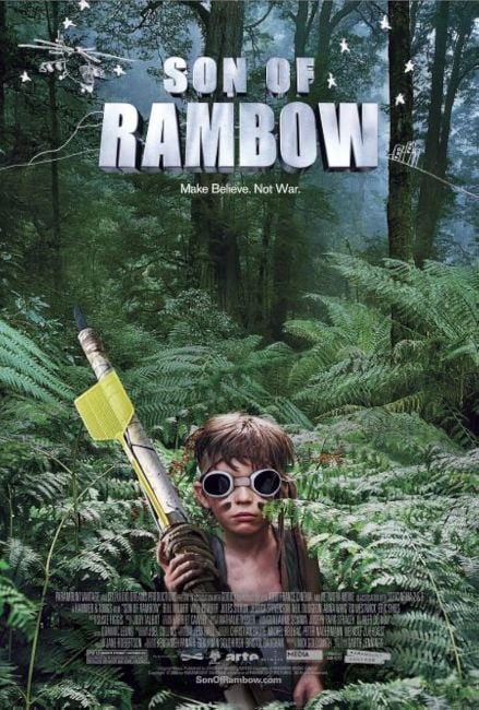 Poster of the film, Son of Rambow