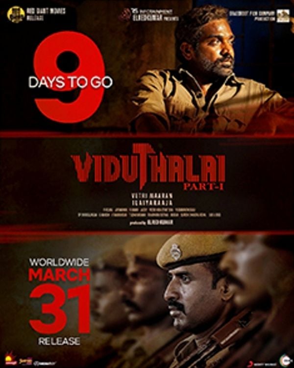 Poster of the film Viduthalai Part 1 (2023)