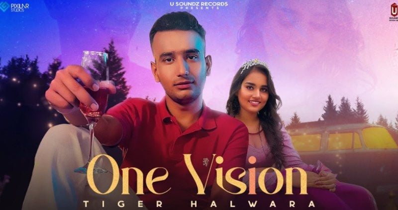 Poster of the music video 