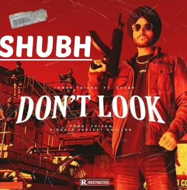 Poster of the song Don’t Look (2021)