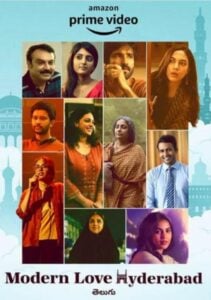 Poster of the web series Modern Love Hyderabad (2022) on Amazon Prime Video