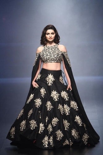 Prachi Desai in a fashion show