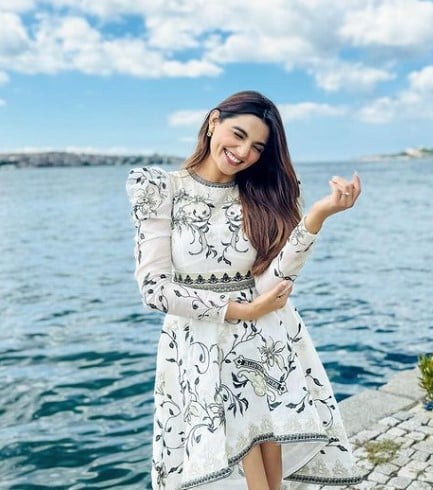 Prachi Solanki while enjoying a trip