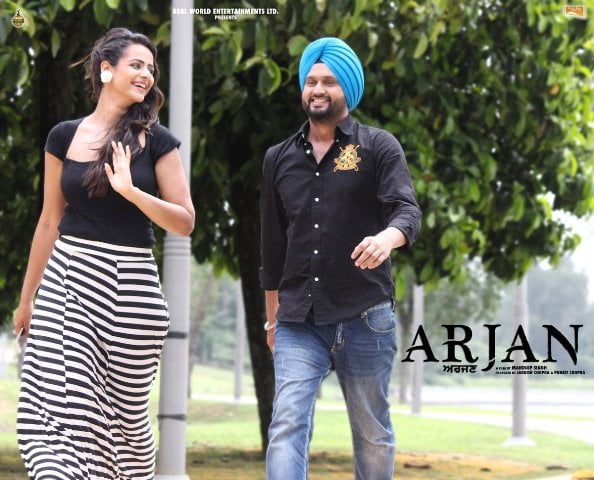 Prachi Tehlan in Arjan