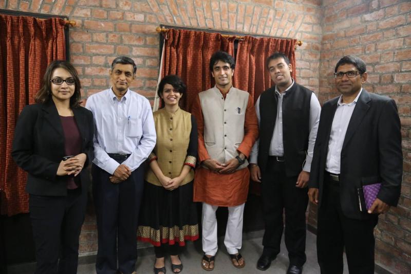 Pradeep Bhandari at IIM Ahmedabad