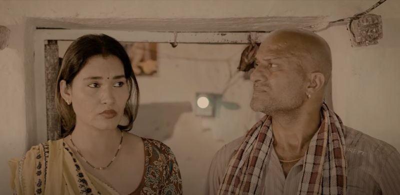 Pradeep Kabra with his wife in a music video titled 