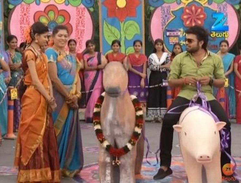 Pradeep Machiraju in the show 