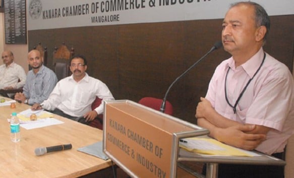 Pradeep Singh Kharola after being appointed as the Air India CMD