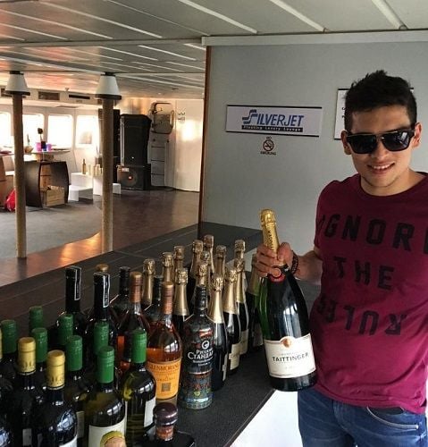 Pradhyuman Maloo in a party