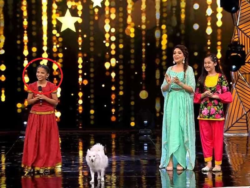 Prakruthi Reddy in the show