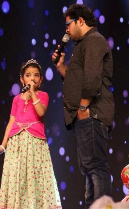 Prakruthi Reddy on the show