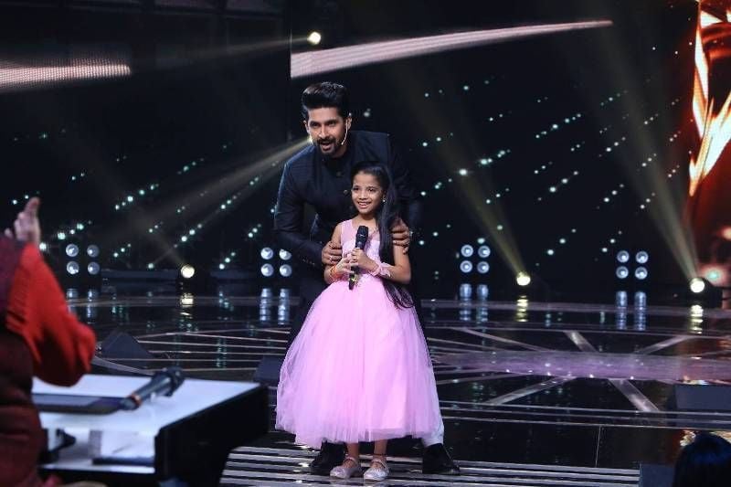 Prakruthi Reddy on the show