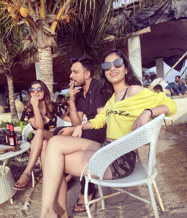 Prakruti Mishra Enjoying Holidays