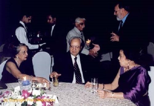 Pran consuming alcohol