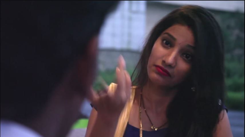 Pranali Bhalerao in a still from DIE-log