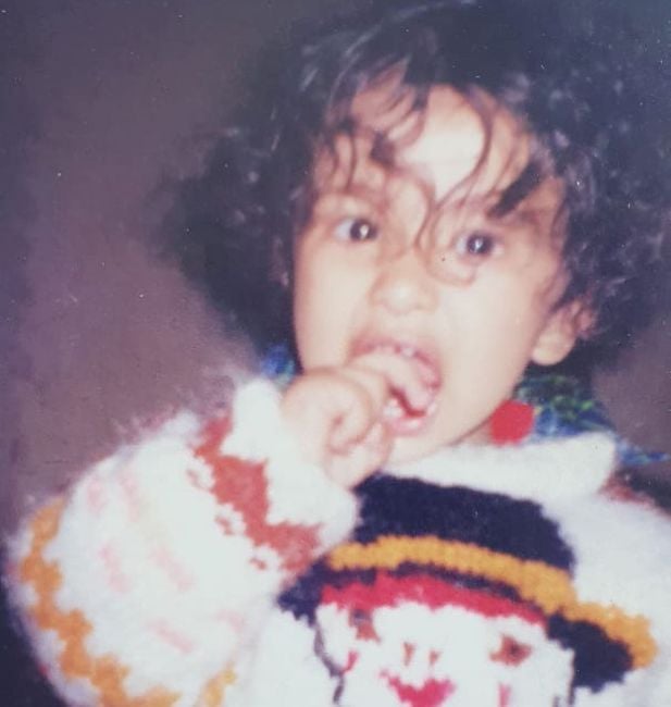 Pranav Sachdev during his childhood