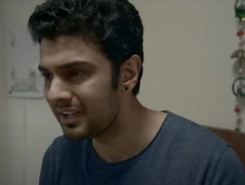 Pranav Sachdev in a still from Almariyaan
