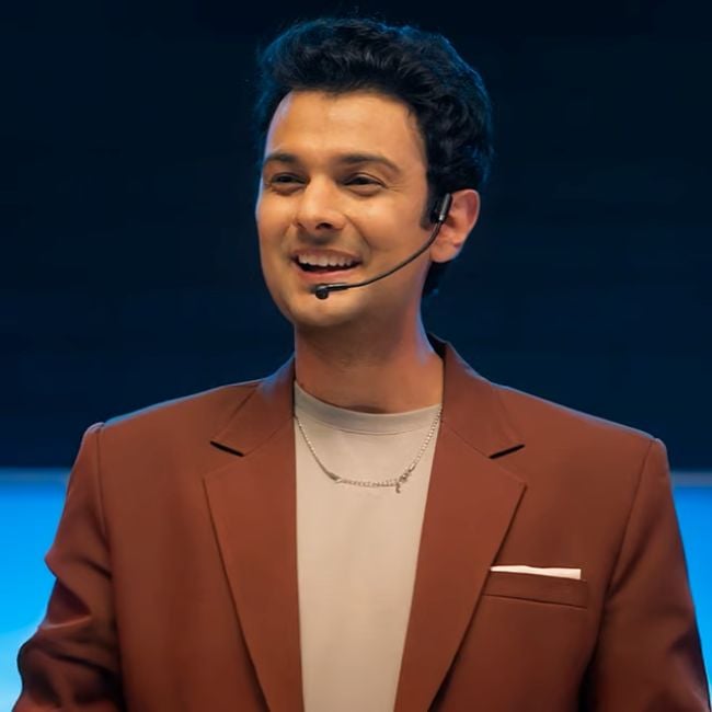 Pranav Sachdev in a still from the show, Pyaar Ka Professor